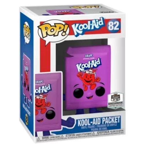 Funko Pop! Kool-Aid Packet #82 Foodies Vinyl Figure Box