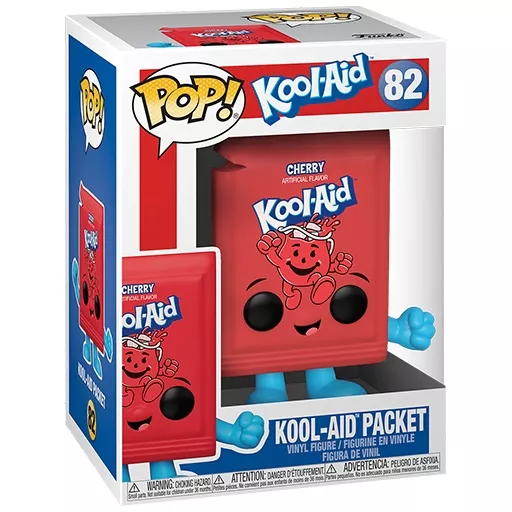Kool-Aid Packet Box