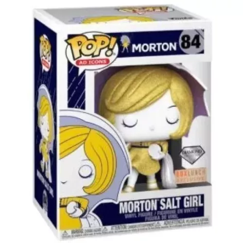 Funko Pop! Morton Salt Girl #84 Diamond Collection Box
