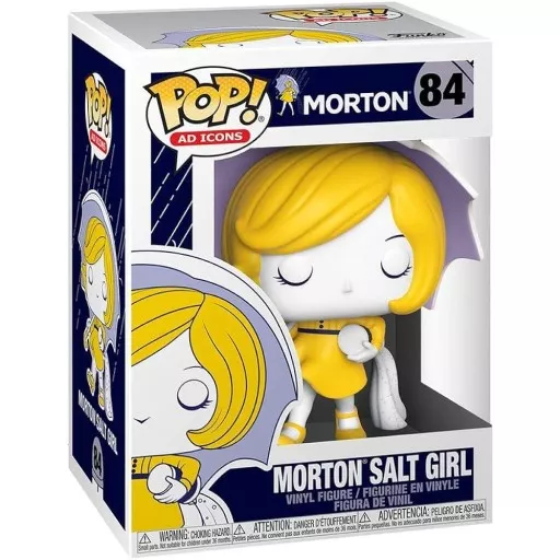 Morton Salt Girl Box