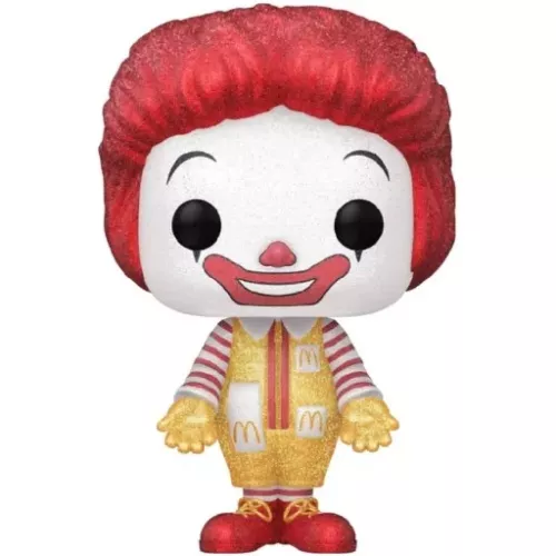 Funko Pop! Ronald McDonald #85 Diamond Collection McDonald's