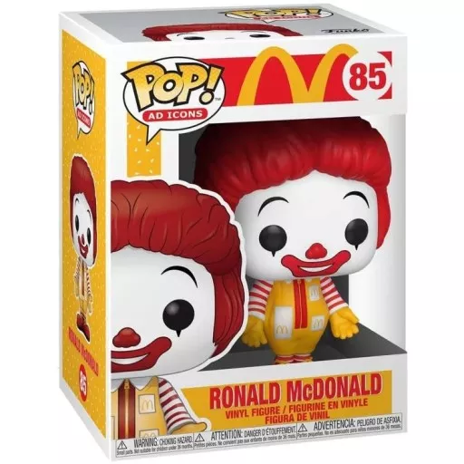 Ronald McDonald Box
