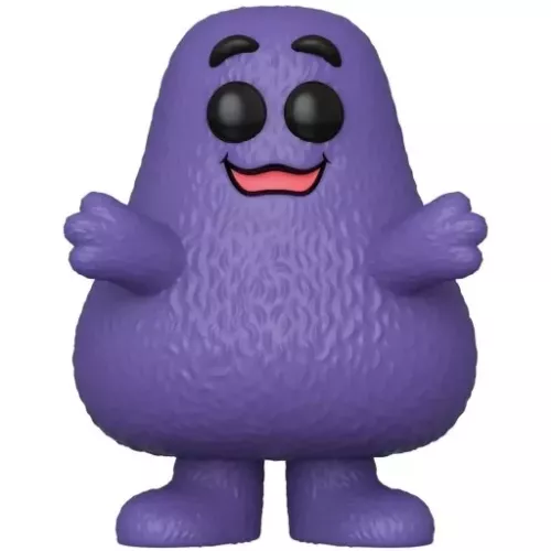 Funko Pop! Grimace #86 McDonald's Ad Icons Vinyl Figure
