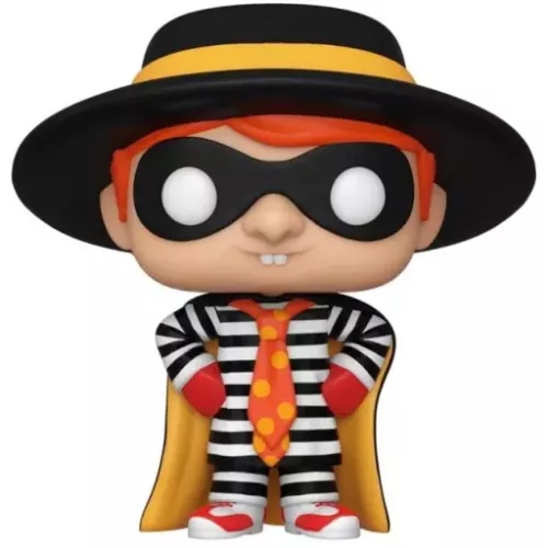 Funko Pop! Hamburglar #87 McDonald's Ad Icons Vinyl Figure