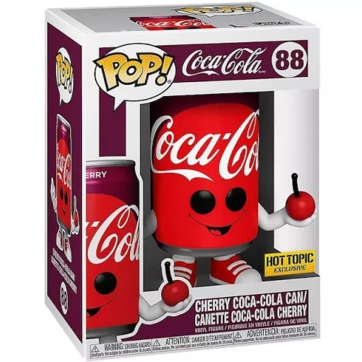 Cherry Coca-Cola Can Box