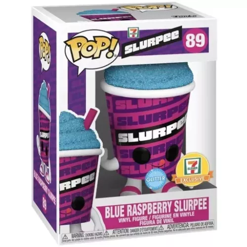 Blue Raspberry Slurpee