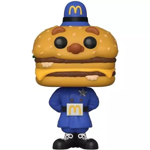 Funko Pop! Officer Mac #89 McDonald's Ad Icons Vinyl Figure