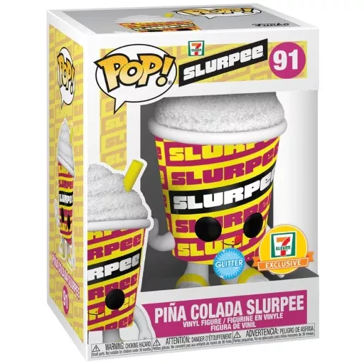 Pina Colada Slurpee Box