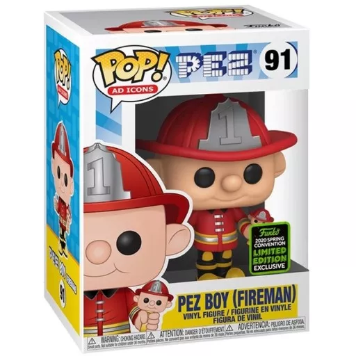 PEZ Boy Box
