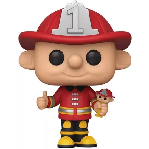 Funko Pop! PEZ Boy #91 Fireman Ad Icons Vinyl Figure