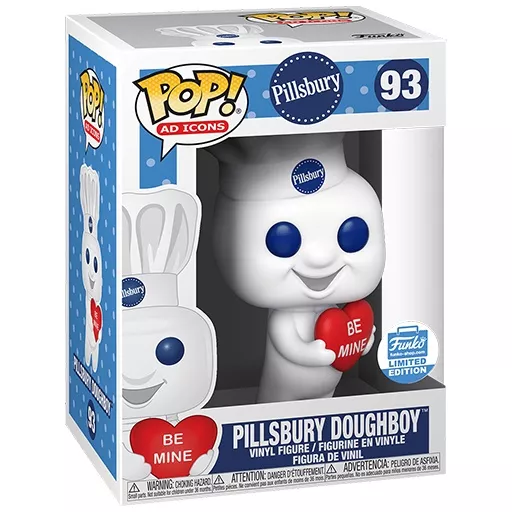 Pillsbury Doughboy Box