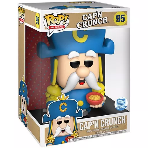 Cap'n Crunch Box