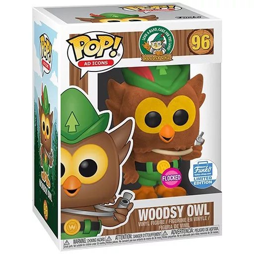 Woodsy Owl Box