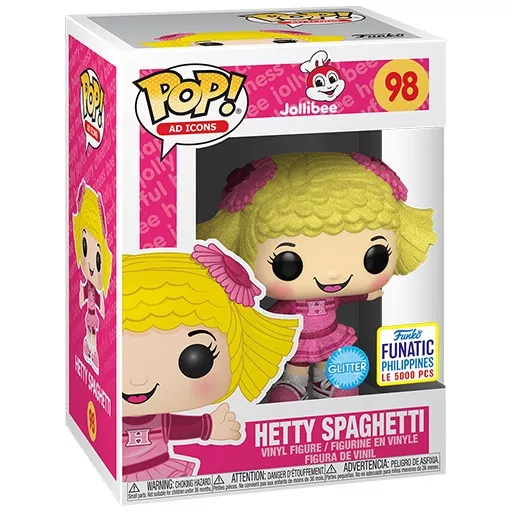 Hetty Spaghetti Box