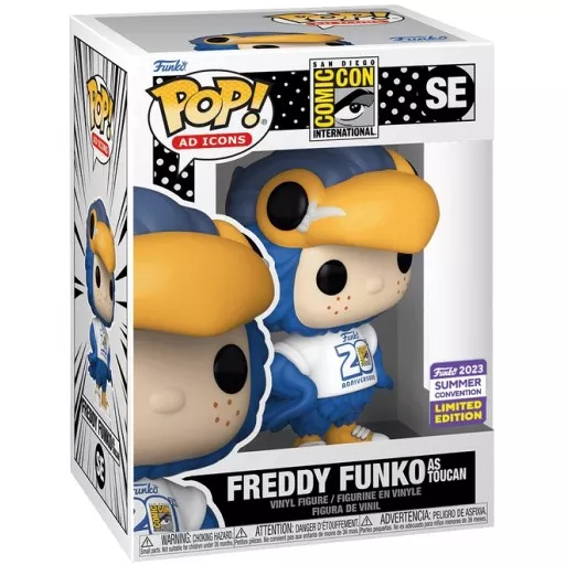 Freddy Funko as Toucan Box