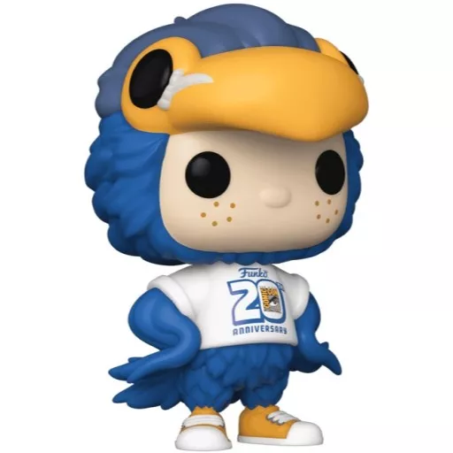 Freddy Funko as Toucan