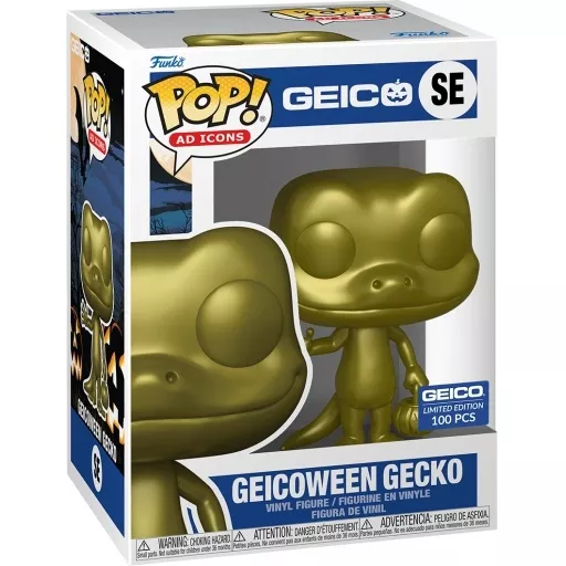 Geicoween Gecko Box
