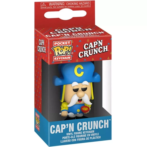 Funko Pop! Cap'n Crunch Pocket Pop! Keychain Ad Icons Box