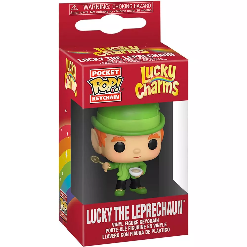 Lucky the Leprechaun Box