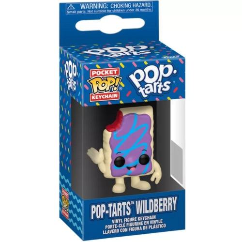 Funko Pop! Pop-Tarts Wildberry Pocket Pop! Keychain Box