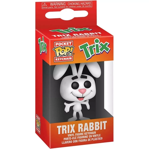Funko Pop! Trix Rabbit Pocket Pop! Keychain Ad Icons Box