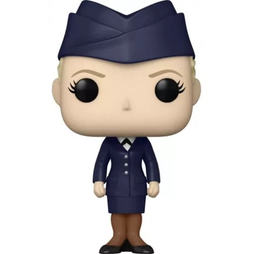 Funko Pop! Airman USAF Caucasian Female With Purpose