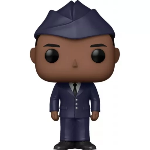 Funko Pop! Airman USAF African American Male With Purpose