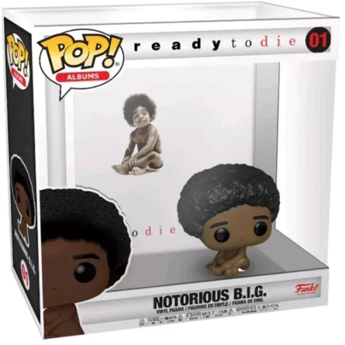 Funko Pop! Notorious B.I.G. #01 Keithroy Yearwood Ready to Die Box
