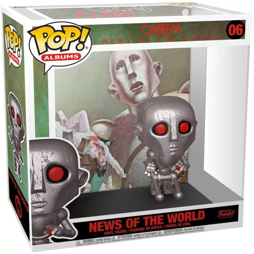 Funko Pop! News of the World #06 Frank Queen News of the World Box