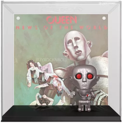 Funko Pop! News of the World #06 Frank Queen News of the World