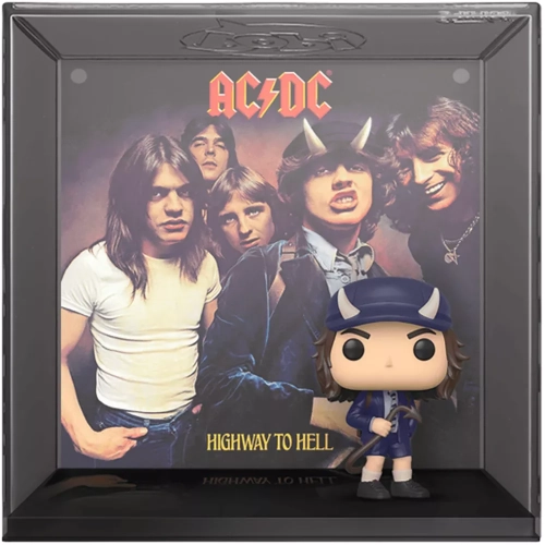 Funko Pop! Highway to Hell #09 Angus Young AC/DC Albums