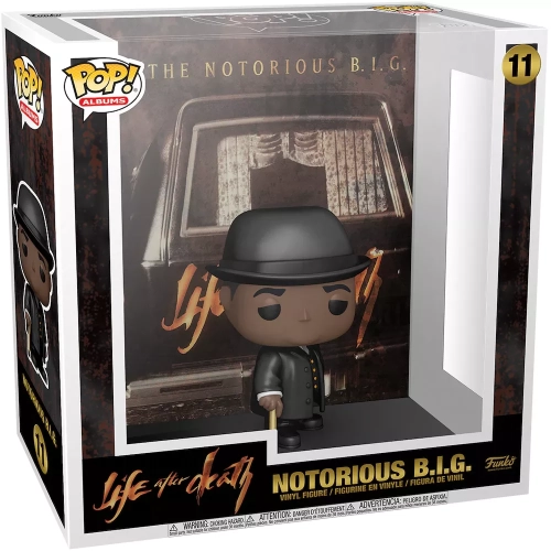 Funko Pop! Notorious B.I.G. #11 Life After Death Albums Box