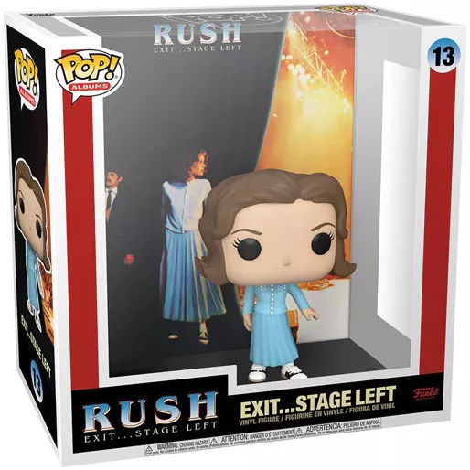 Exit… Stage Left Box