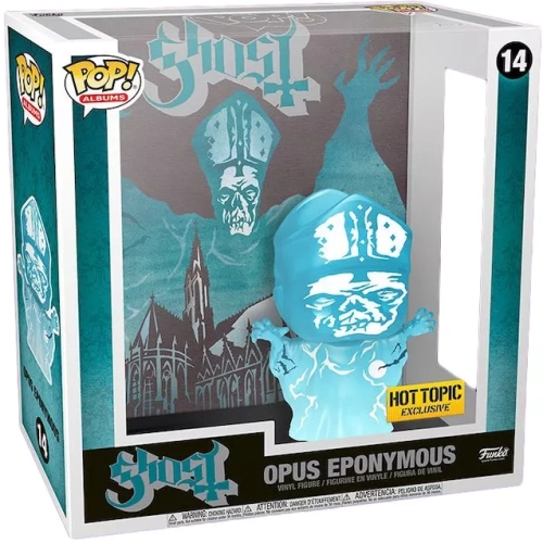 Funko Pop! Opus Eponymous #14 Ghost Papa Emeritus Albums Box