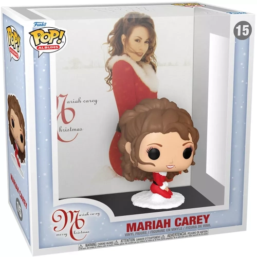 Funko Pop! Mariah Carey #15 Mariah Carey (Santa Suit) Box
