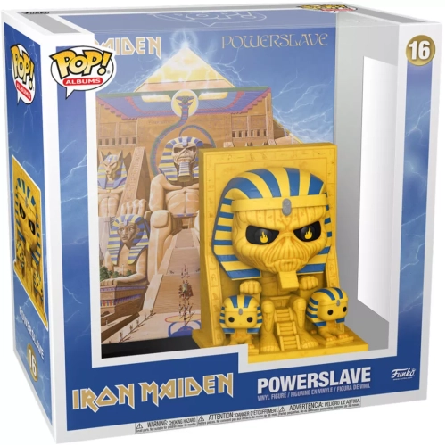 Funko Pop! Powerslave #16 Pharaoh Eddie's Pyramid Tomb Box