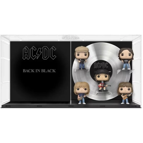 Funko Pop! Back in Black #17 Brian Johnson / Phil Rudd / Angus Young / Cliff Williams / Malcolm Young