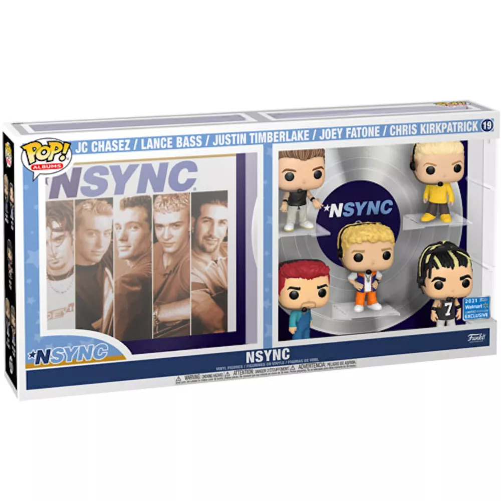 Nsync Debut Box