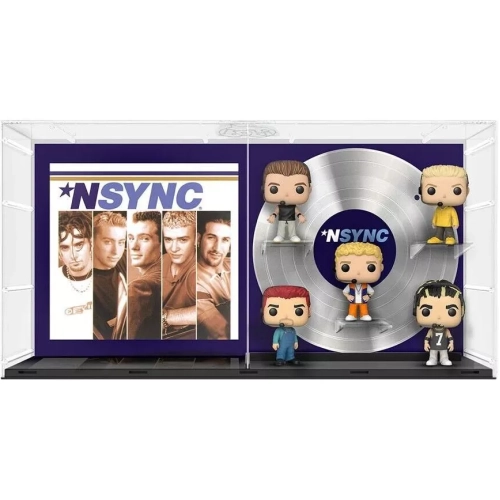 Funko Pop! Nsync Debut #19 JC Chasez / Lance Bass / Justin Timberlake / Joey Fatone / Chris Kirkpatrick