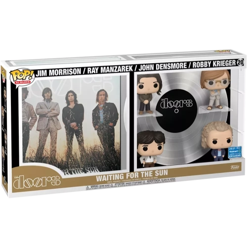 Funko Pop! Waiting for the Sun #20 Jim Morrison / Ray Manzarek / John Densmore / Robby Krieger Box