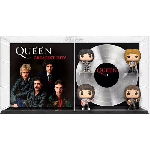 Funko Pop! Greatest Hits #21 Freddie Mercury / Roger Taylor / Brian May / John Deacon