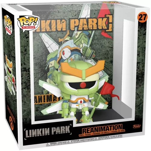 Funko Pop! Reanimation #27 Gundam Hybrid Theory Soldier Box