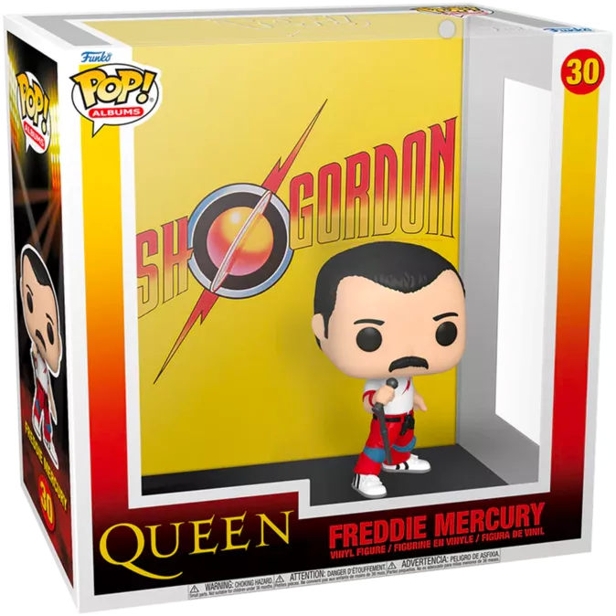Freddie Mercury Box
