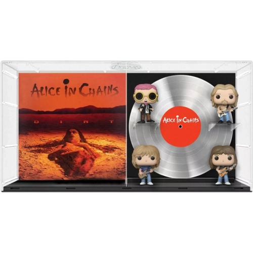 Funko Pop! Dirt #31 Layne Staley / Jerry Cantrell / Mike Starr / Sean Kinney