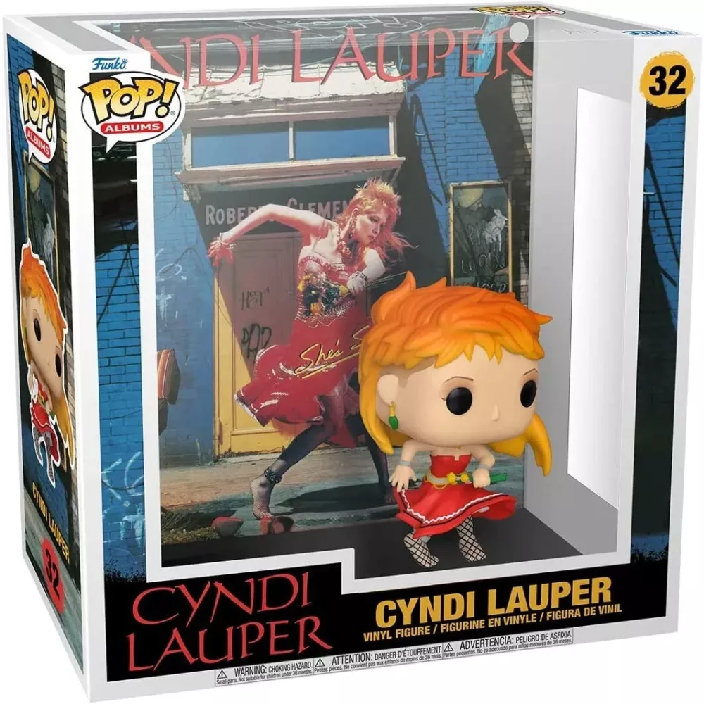 Cyndi Lauper Box
