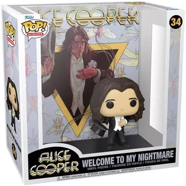 Welcome to My Nightmare Box