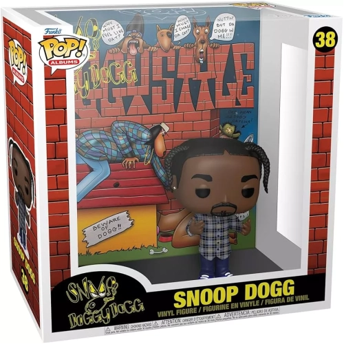 Funko Pop! Snoop Dogg #38 Doggystyle Snoop Doggy Dogg Box