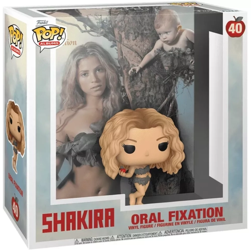 Funko Pop! Oral Fixation #40 Shakira Albums Vinyl Figure Box