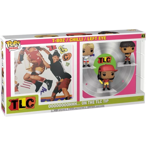 Funko Pop! Ooooooohhh… On The TLC Tip #43 T-Boz / Chili / Left Eye Box