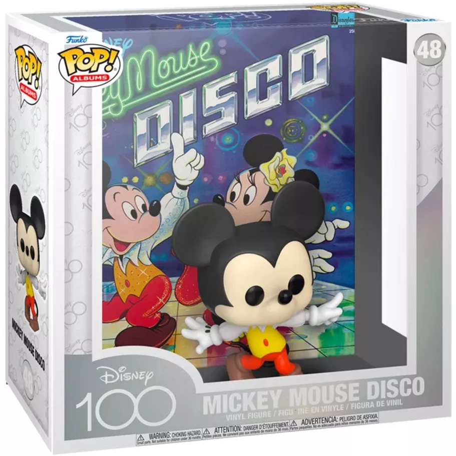 Mickey Mouse Disco Box